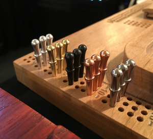 M001 Metal Cribbage Pegs